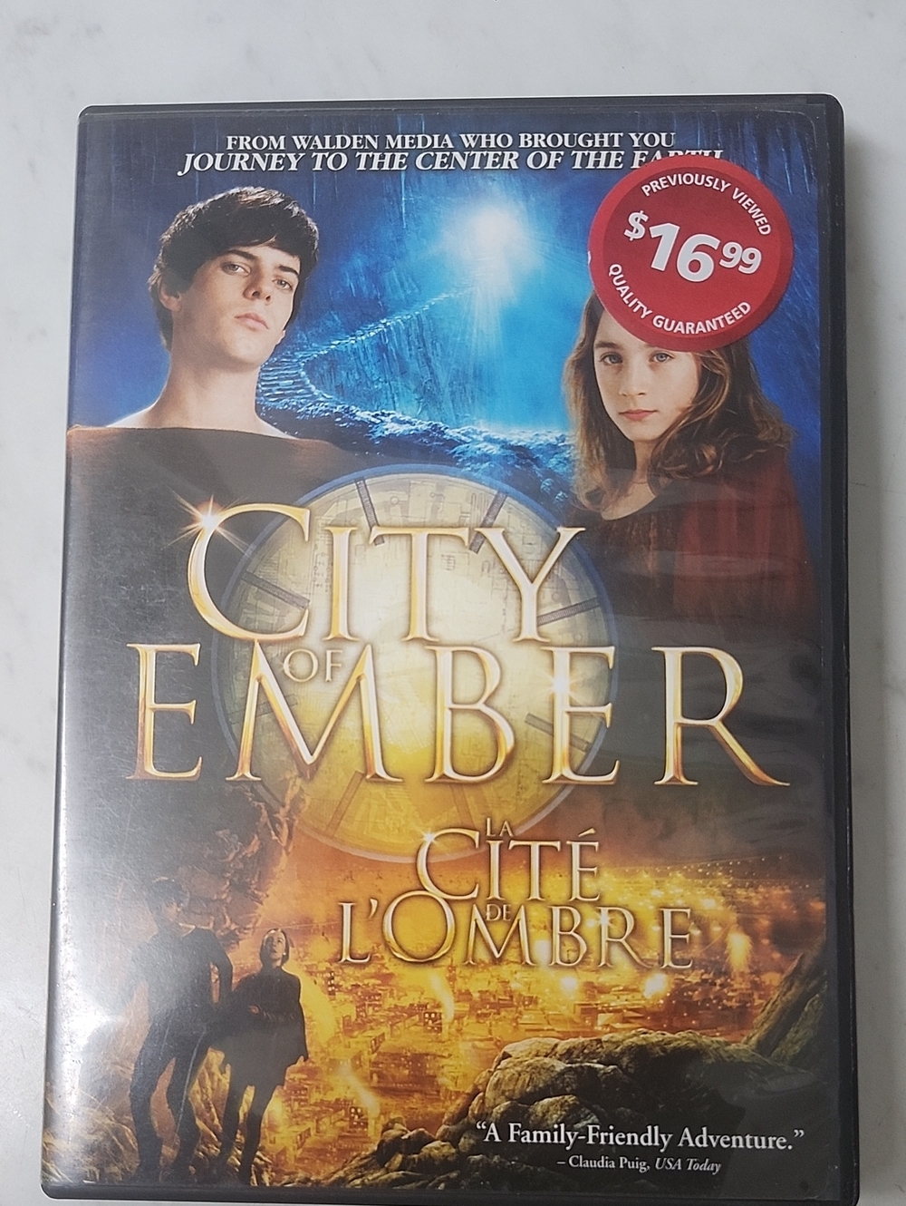 City of Ember (Blue/Gold) DVD